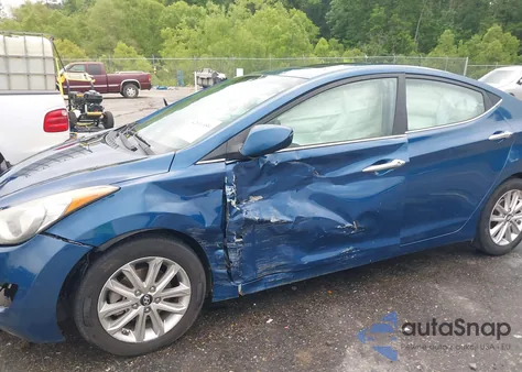 2015 Hyundai Elantra Se из США, поврежденный, VIN KMHDH4AE4FU241052